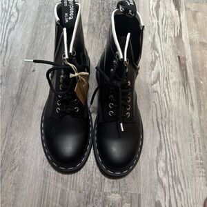 Black Doc Martens. Never worn ,  no box